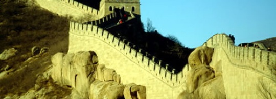 Китайские технологии: Великую китайскую стену возводили на рисовой каше