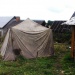 Палатка вместо бытовки